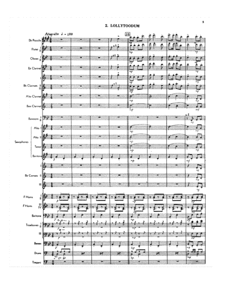 Appalachian Suite - Full Score