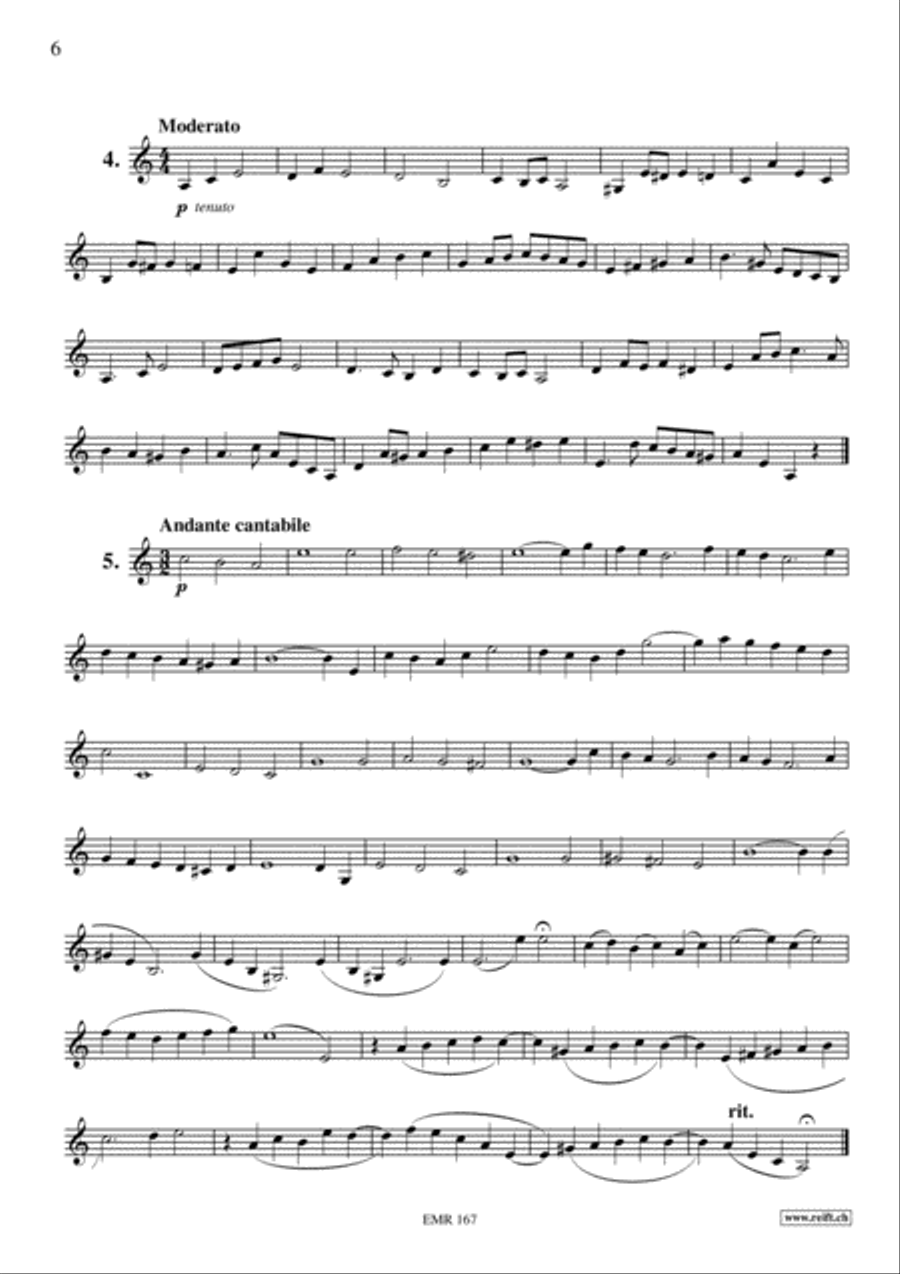 70 Studies Cornet scores gallery preview page 5