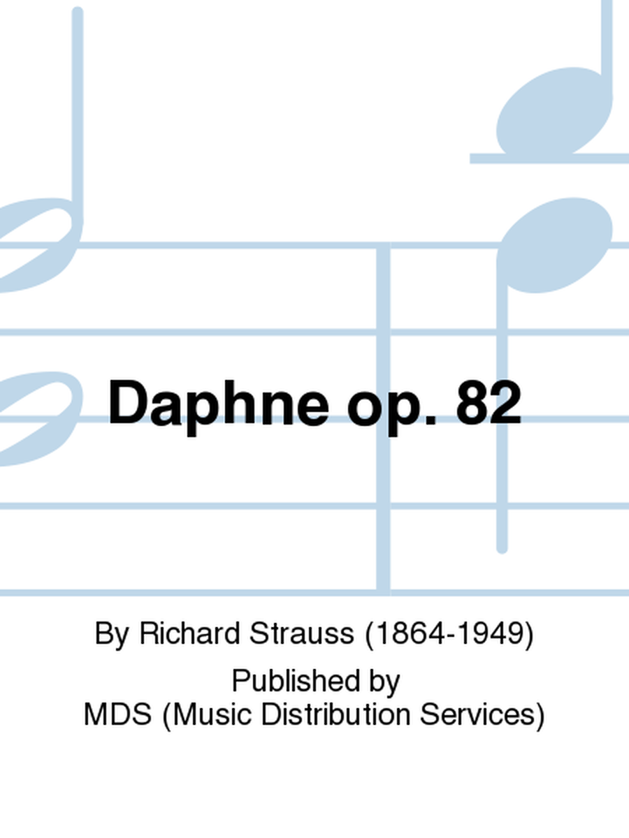 Daphne Op. 82