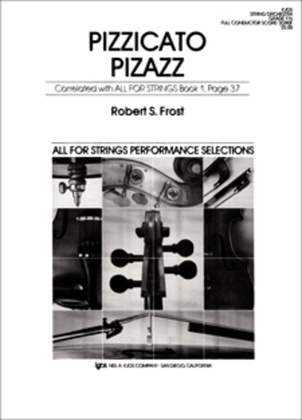Book cover for Pizzicato Pizazz - Score