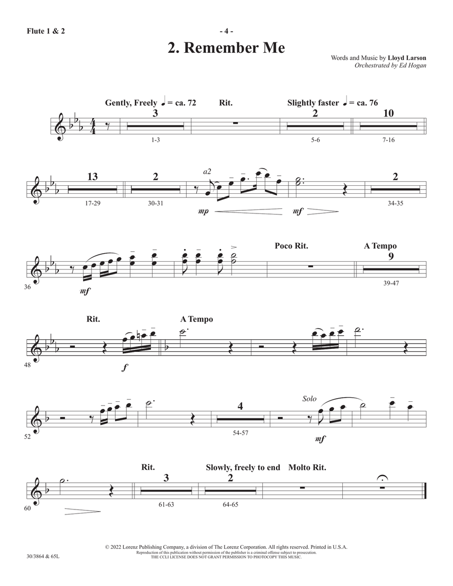 No Greater Love - Set of Parts (Digital Download) Choir scores gallery preview page 4