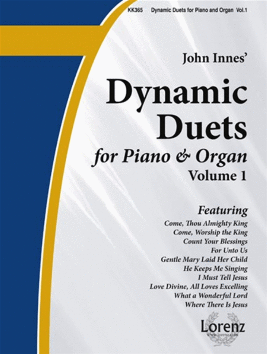 Dynamic Duets Vol 1 Organ scores gallery preview page 1