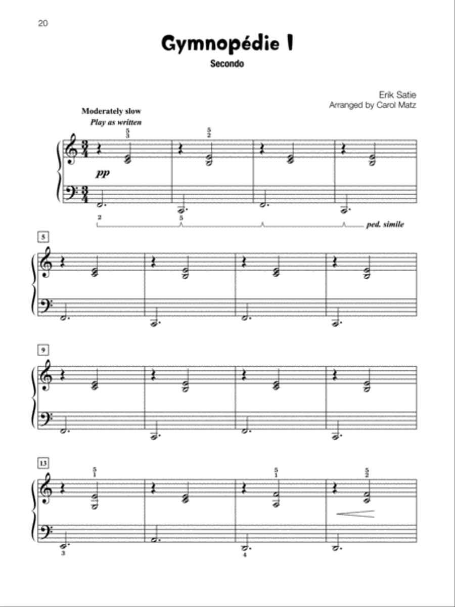 Famous & Fun Duets, Book 3 Small Ensemble scores gallery preview page 9