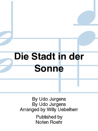 Die Stadt in der Sonne (dt) Jürgens, Udo, Gesang