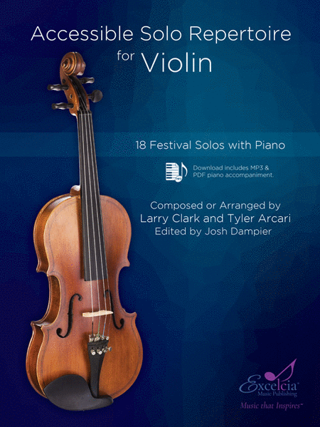 Accessible Solo Repertoire for Violin image number null