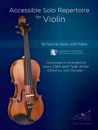 Accessible Solo Repertoire for Violin