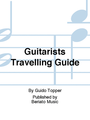 Book cover for Guitarists Travelling Guide