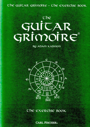 Book cover for The Guitar Grimoire: The Exercise Book