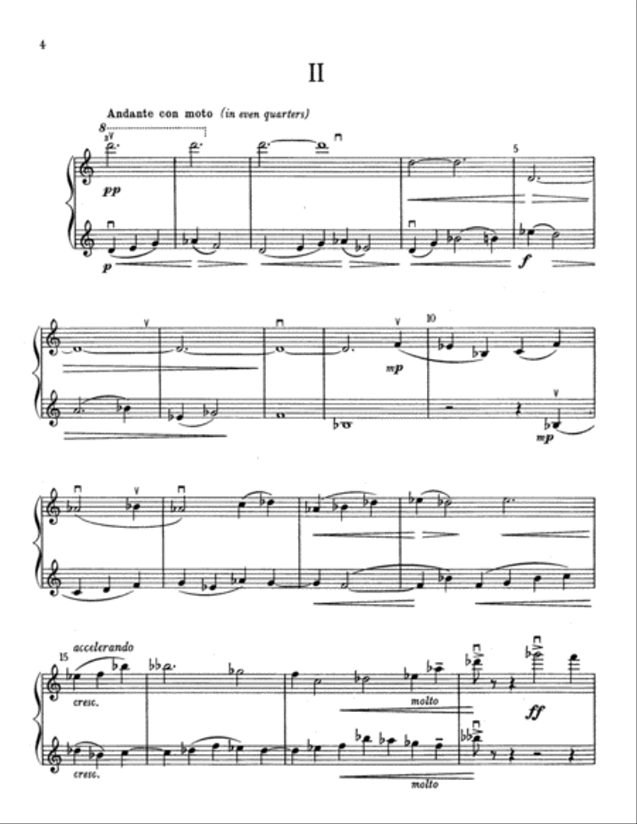 Suite for Two Violins Violin scores gallery preview page 2