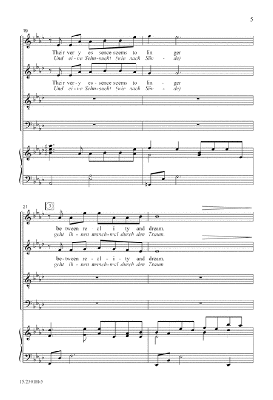 The Angels (Die Engel) The Angels (Die Engel) 4-Part scores gallery preview page 6