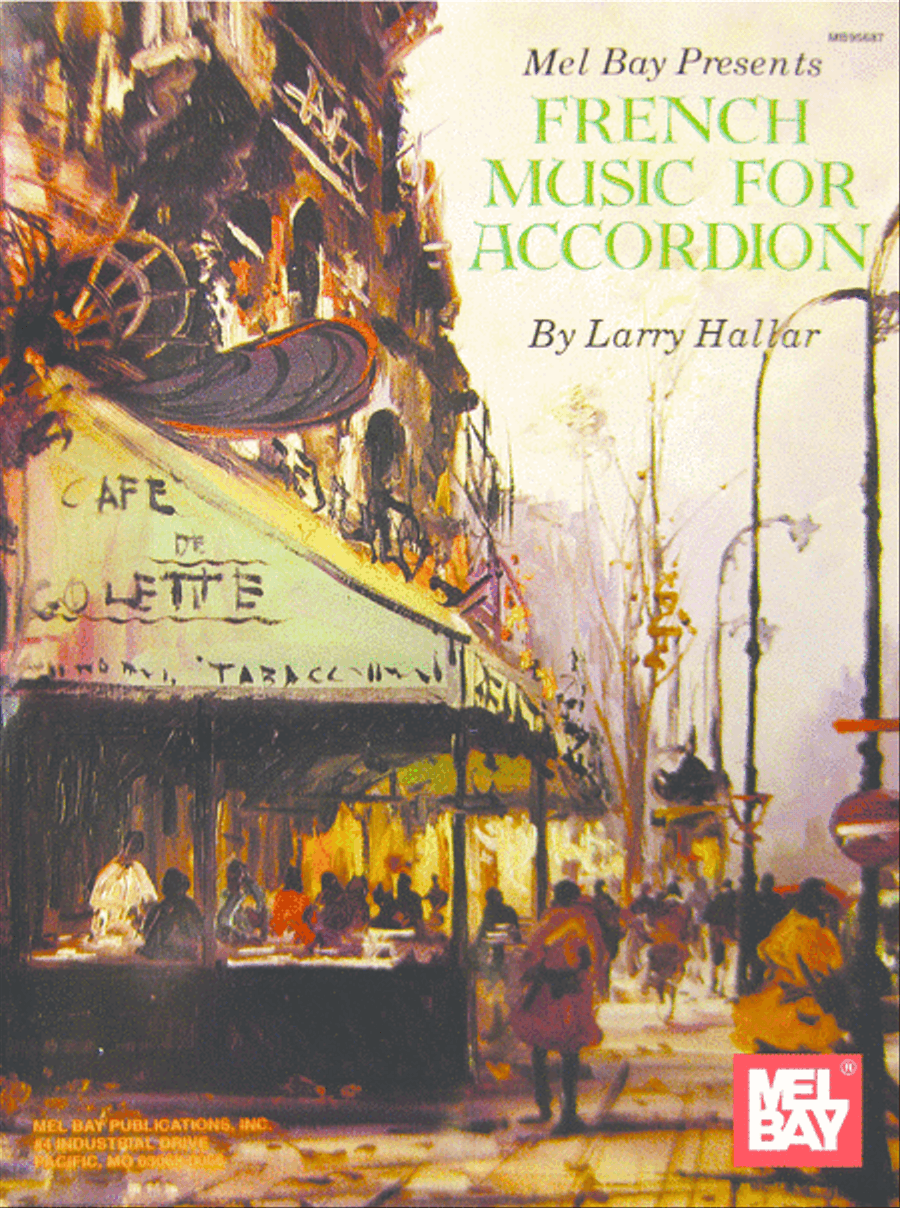 French Music for Accordion Accordion scores gallery preview page 1