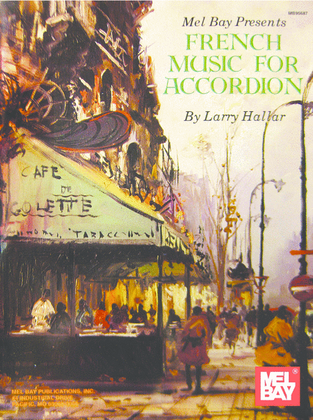 Book cover for French Music for Accordion