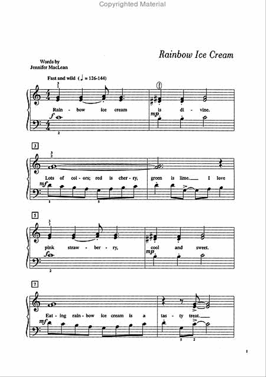 Once Upon a Rainbow - Book 2 Piano Method scores gallery preview page 4