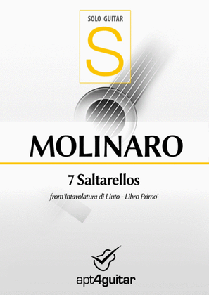 Book cover for 7 Saltarellos