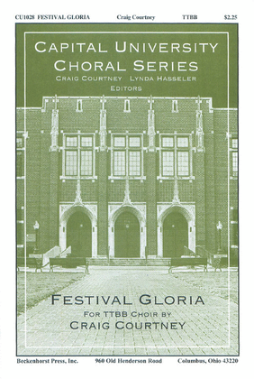 Book cover for Festival Gloria - TTBB