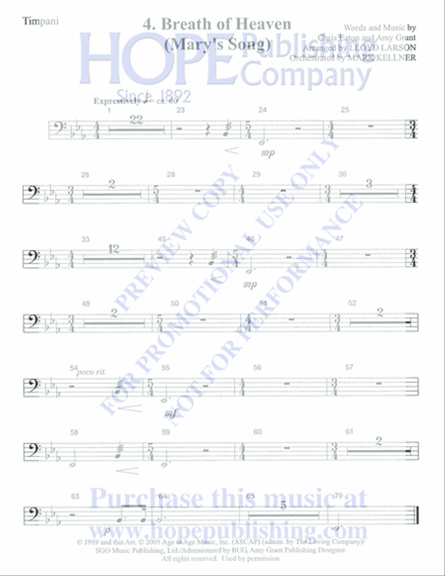 Emmanuel Emmanuel Orchestra scores gallery preview page 295