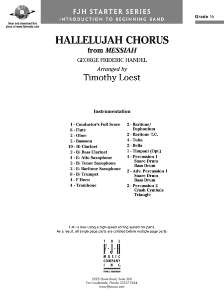 Hallelujah Chorus: Score