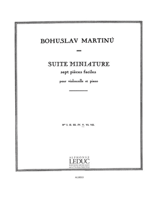 Book cover for Suite Miniature - H192, No. 5