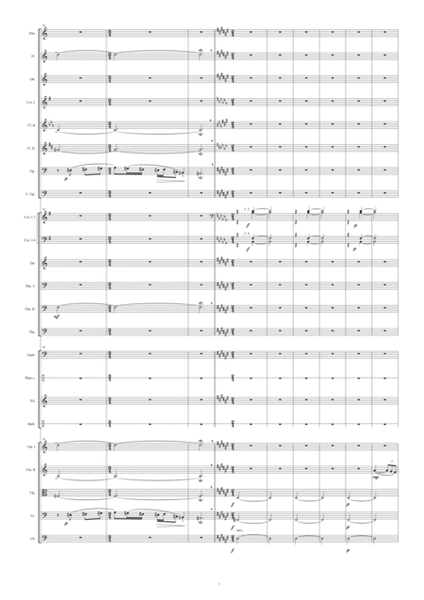 Seltsam Symphonie - Score Only image number null