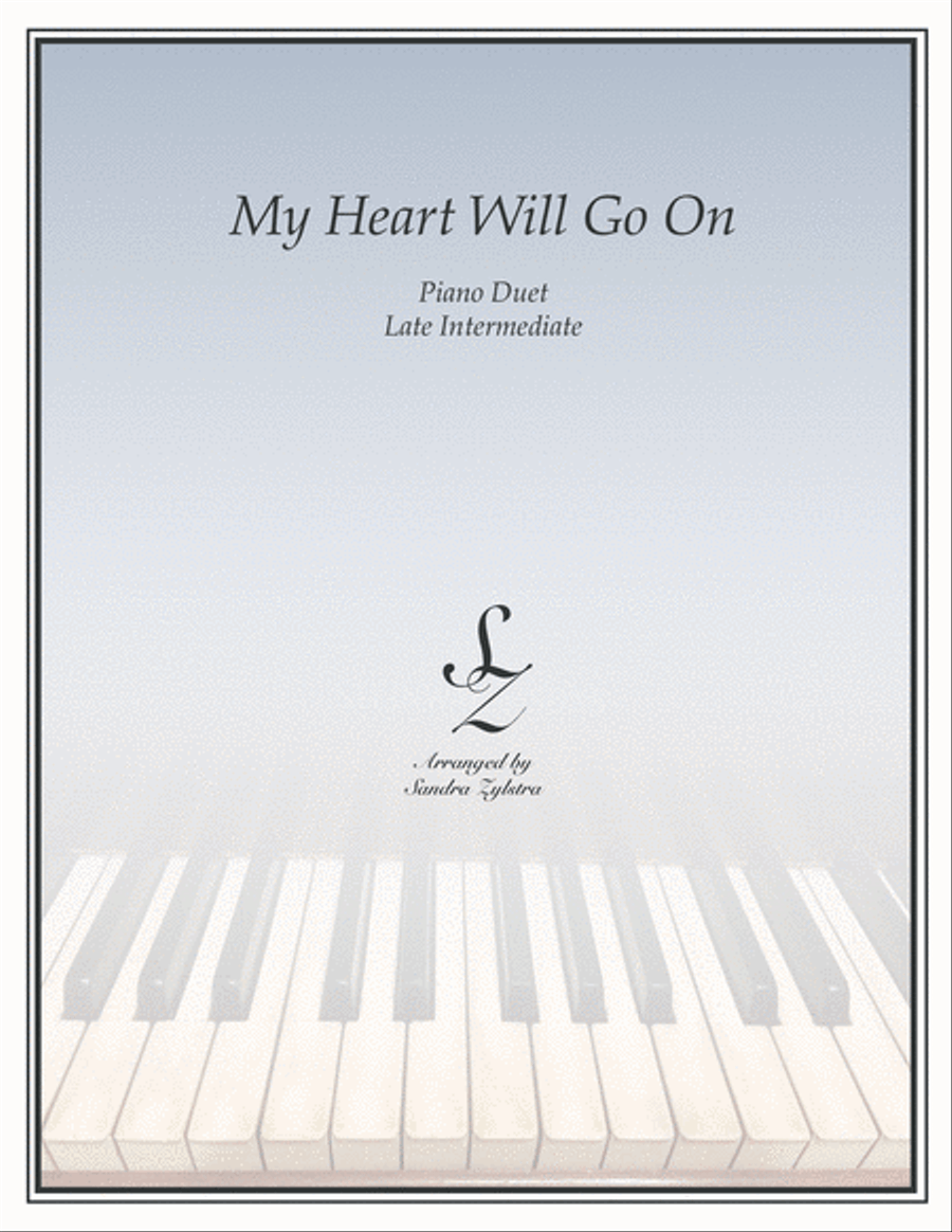 My Heart Will Go On (Love Theme from Titanic) 1 Piano, 4-Hands scores gallery preview page 1