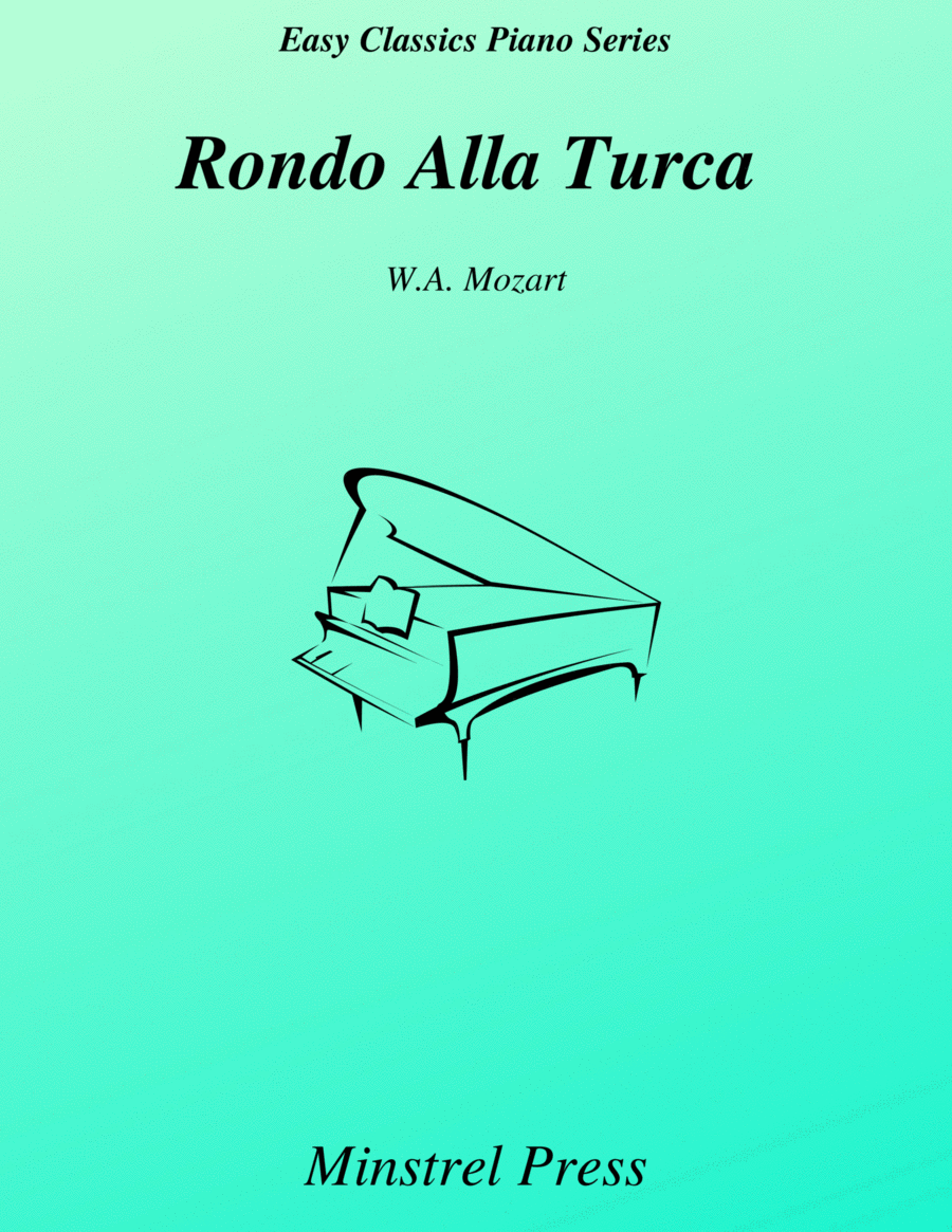 Rondo Alla Turca Easy Classics Piano Solo