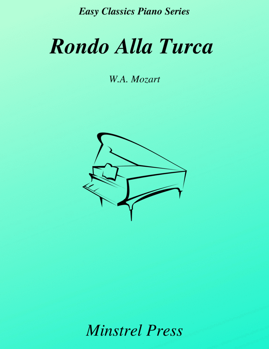 Rondo Alla Turca Easy Classics Piano Solo Easy Piano scores gallery preview page 1