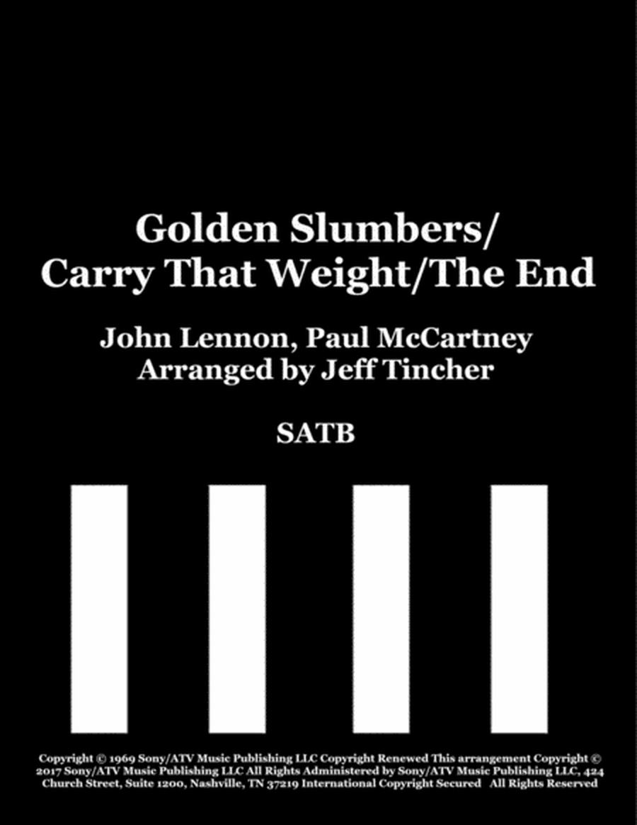 Golden Slumbers/carry That Weight/the End image number null