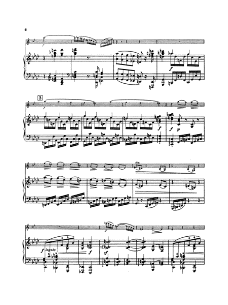 Brahms: Two Sonatas, Op. 120 Piano scores gallery preview page 4