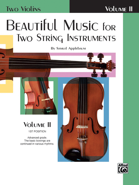 Beautiful Music For Two String Instruments (two Violins) V.2