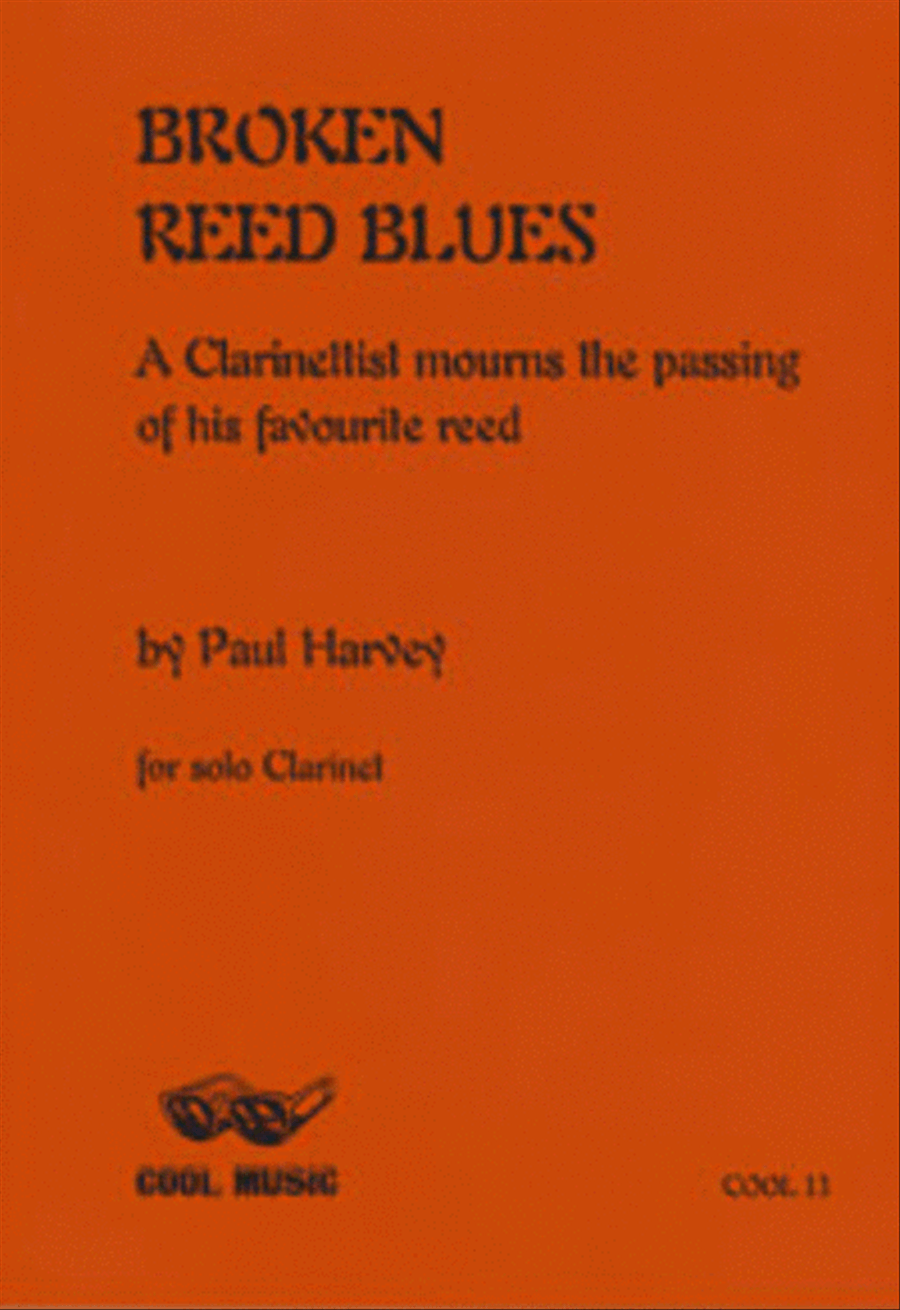 Broken Reed Blues Clarinet Solo scores gallery preview page 1