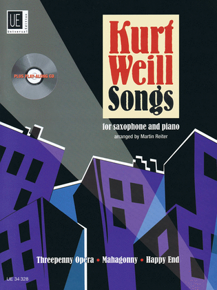 Book cover for Kurt Weill Songs