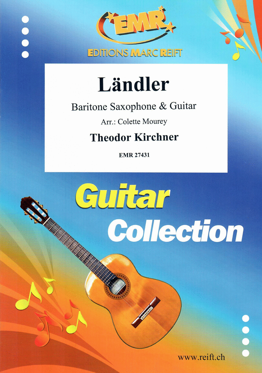 Landler Landler Baritone Saxophone scores gallery preview page 1