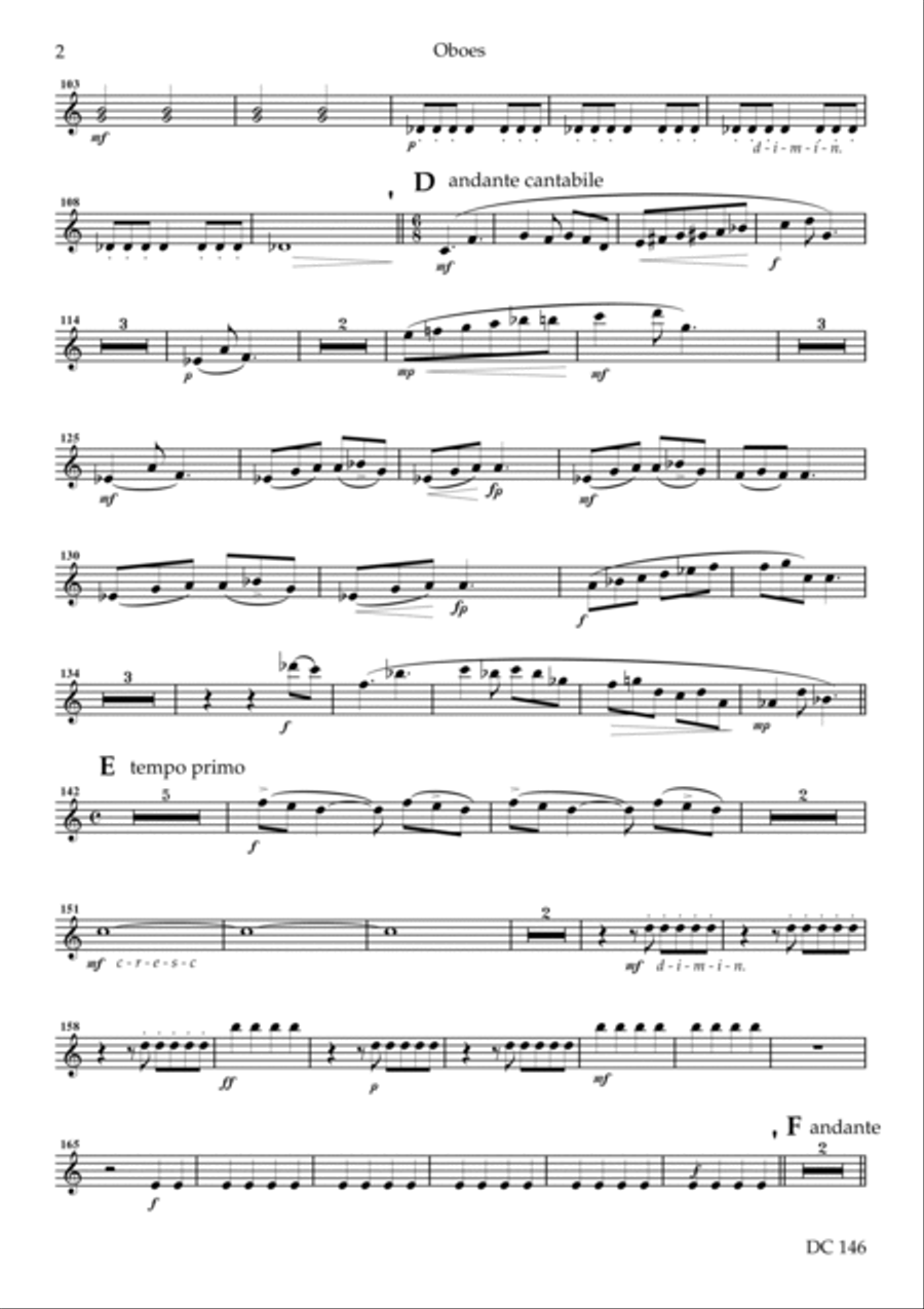 Polytechnic Overture [ parts] Large Ensemble scores gallery preview page 5