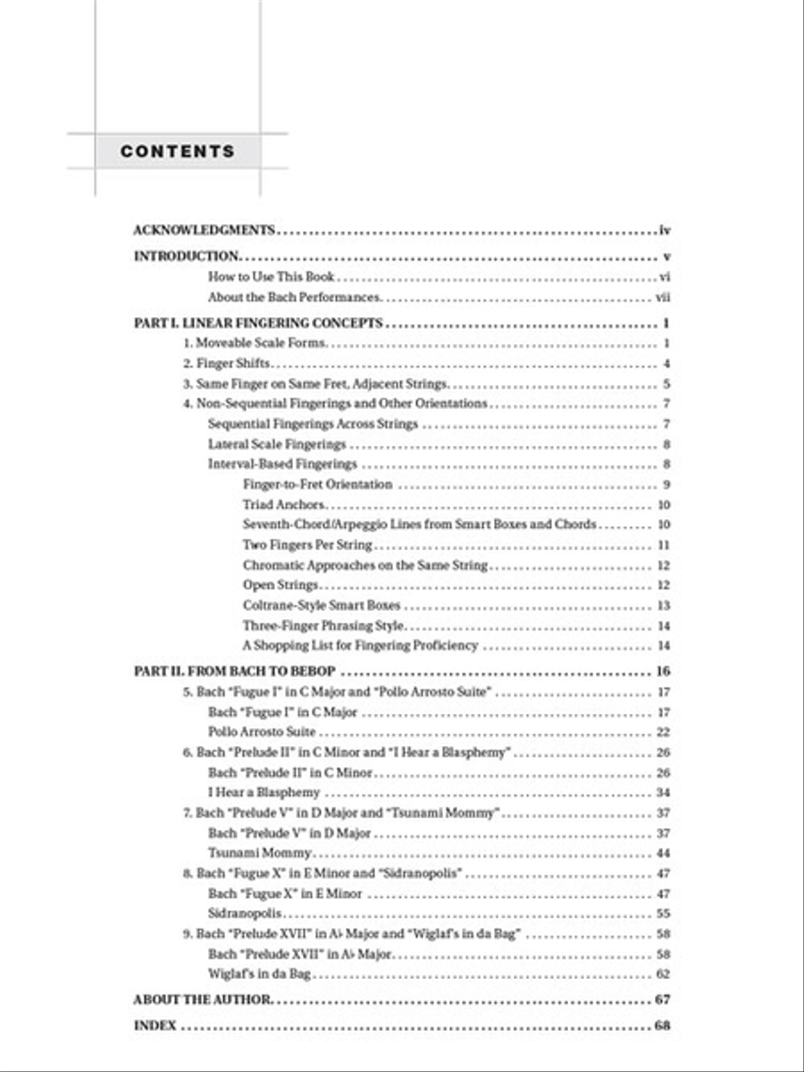 Jazz Guitar Fretboard Navigation Electric Guitar scores gallery preview page 2