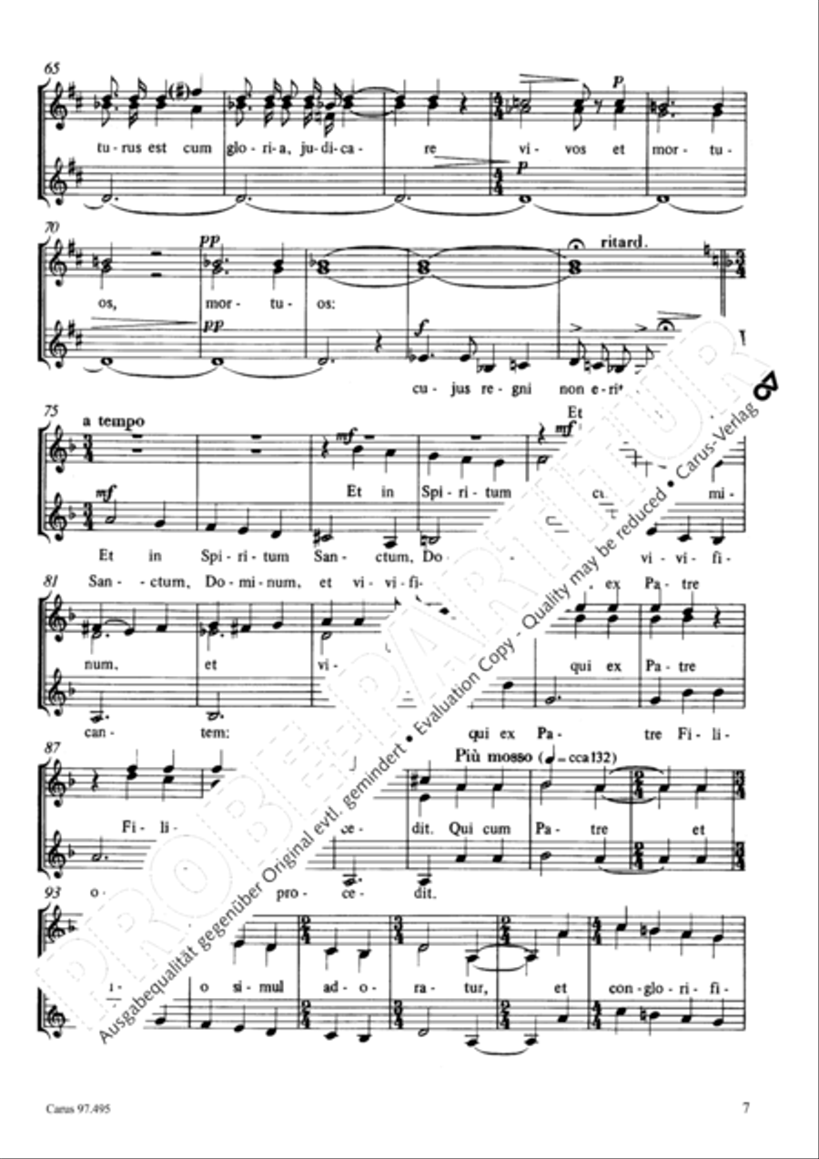 Missa Verna tempore paschali SSA scores gallery preview page 8