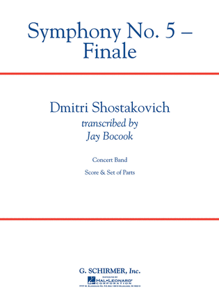 Symphony No. 5 - Finale