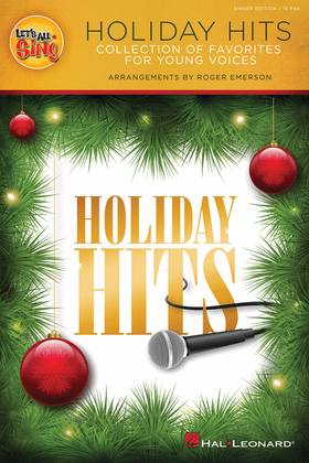 Book cover for Let's All Sing Holiday Hits