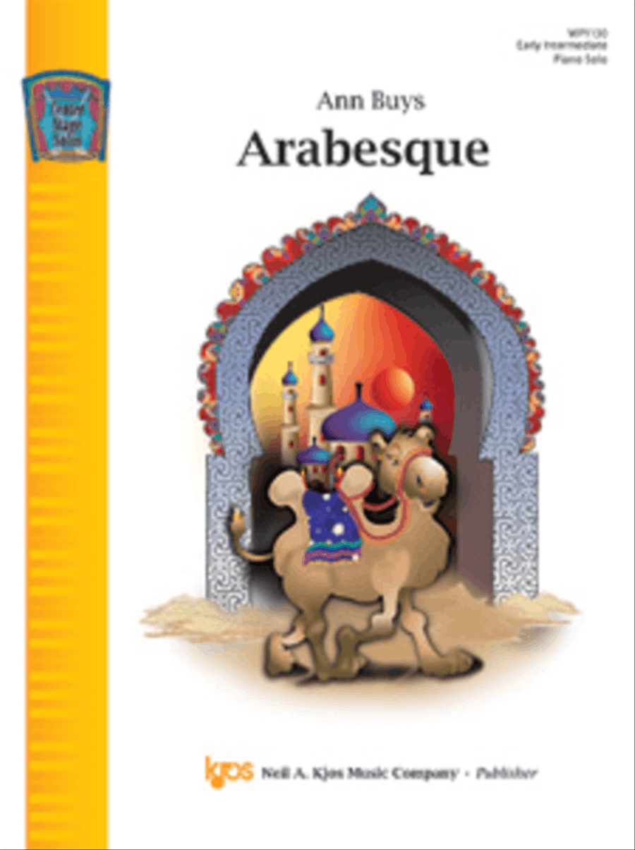 Arabesque Piano Solo scores gallery preview page 1