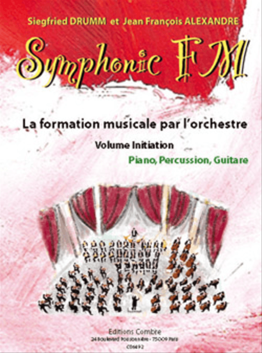Symphonic FM Initiation: Eleve: Piano, Percussion et Guitare Piano scores gallery preview page 1