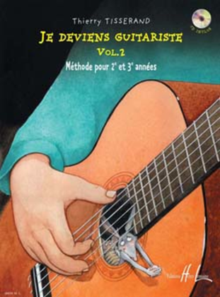 Book cover for Je deviens guitariste - Volume 2