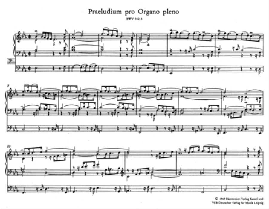 Klavierübung dritter Teil Organ scores gallery preview page 2