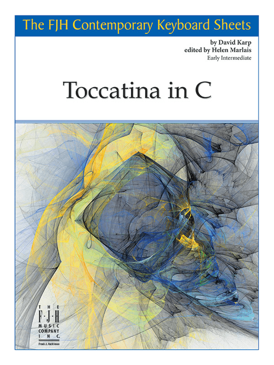 Toccatina in C Piano Solo scores gallery preview page 1
