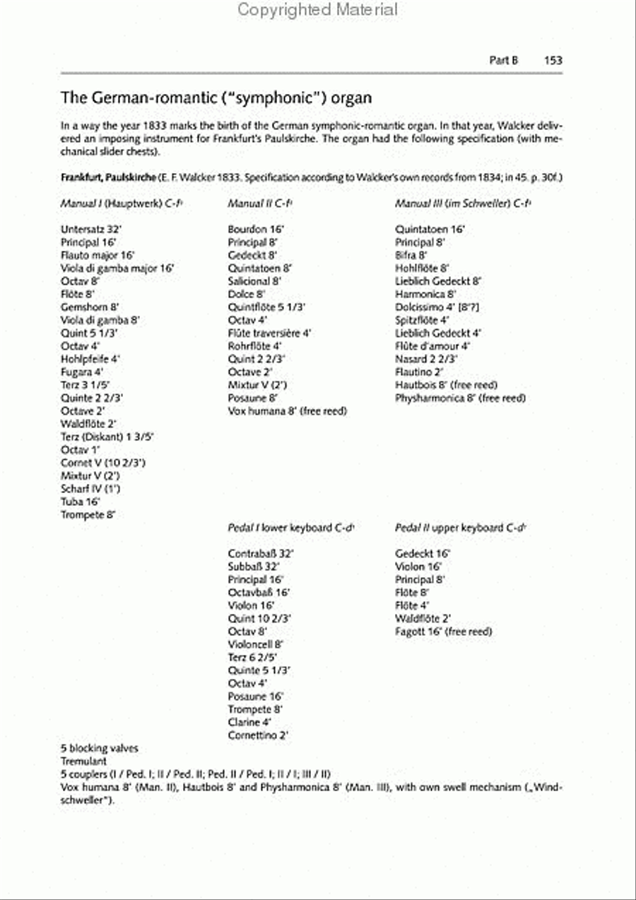 Historical Performance Practice in Organ Playing - The Romantic Era Organ Solo scores gallery preview page 2