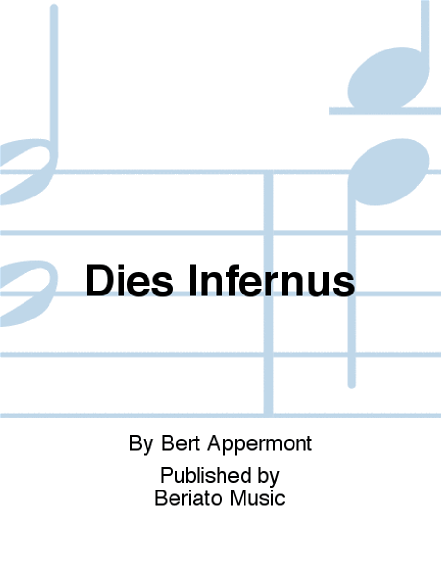 Dies Infernus Dies Infernus Brass Band scores gallery preview page 1