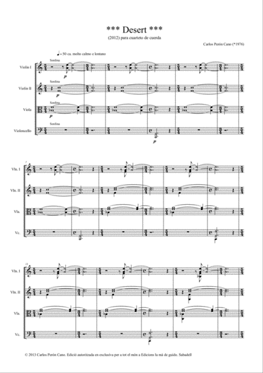 Desert String Orchestra scores gallery preview page 5