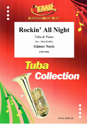 Book cover for Rockin' All Night