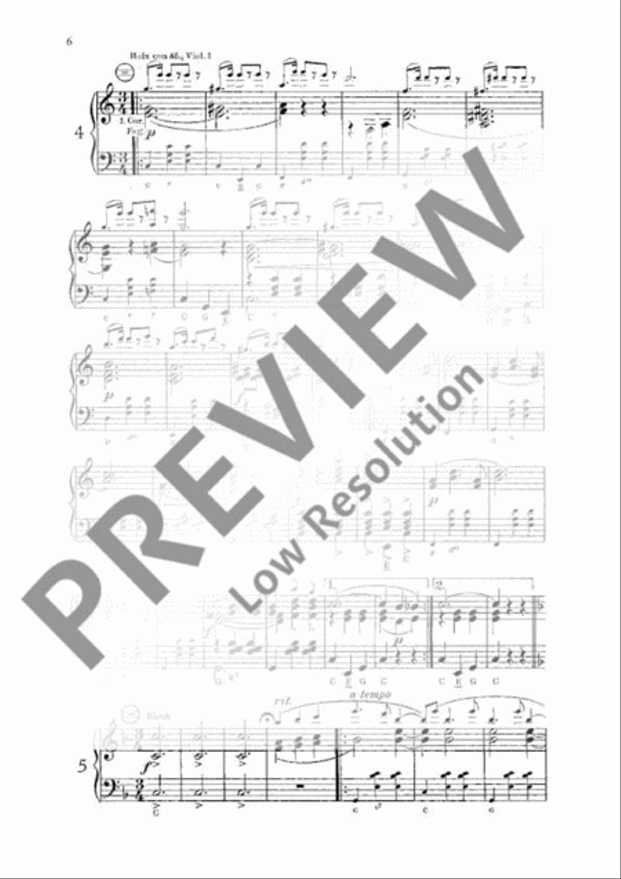 Künstlerleben Künstlerleben Orchestra scores gallery preview page 19