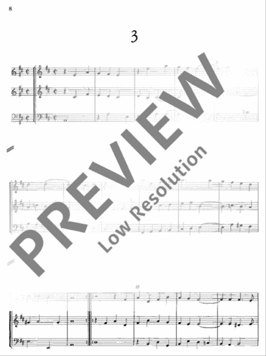 Four Trios Cello scores gallery preview page 9
