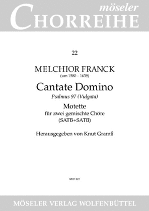 Book cover for Cantate Domino canticum novum