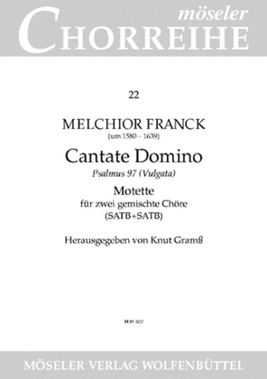 Cantate Domino canticum novum